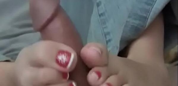  fay - red French tip